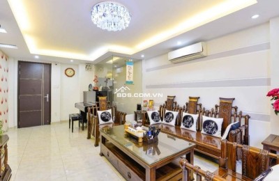 Bán nhà cạnh HXH Ni Sư Huỳnh Liên Ngay khu BÀU CÁT 2 P10 Tân Bình 80m2, 5Tầng. Chỉ 10.8tỷ .